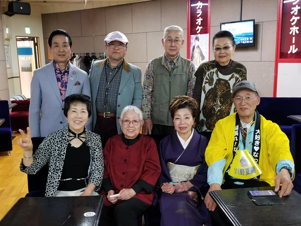 2019年3月25日 月例カラオケのど自慢
